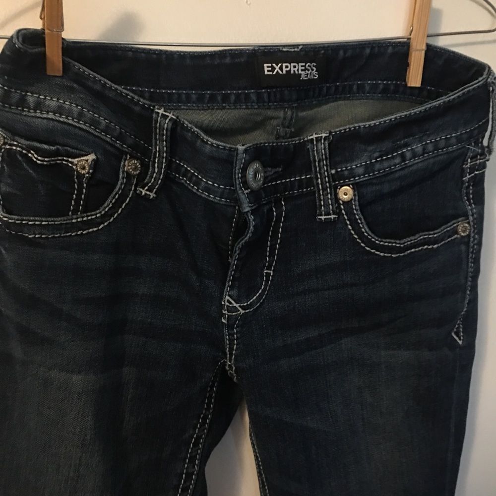 Express Stella boot jeans